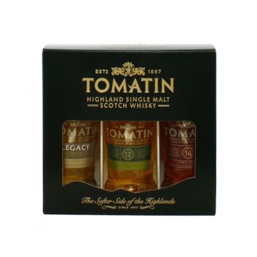 Tomatin Miniature Triple Pack 3 X 5cl
