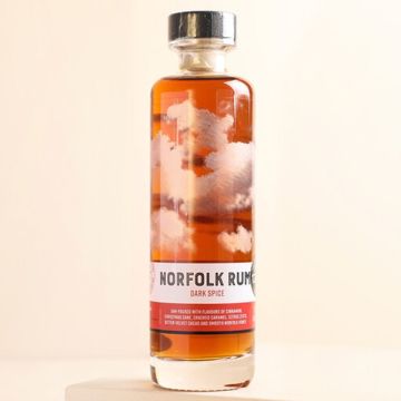 Norfolk Dark Spiced Rum 35cl