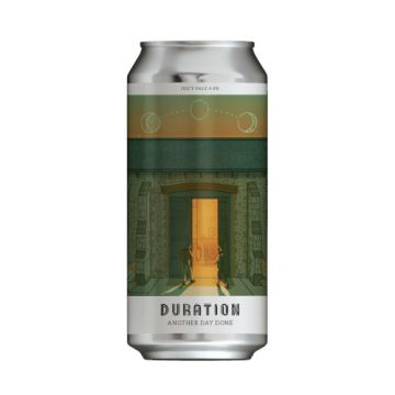 Duration Brewing Another Day Done Juicy Pale 440ml
