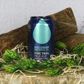 Big Drop Brewing Co. Pine Trail Pale Ale 0.5% 330ml