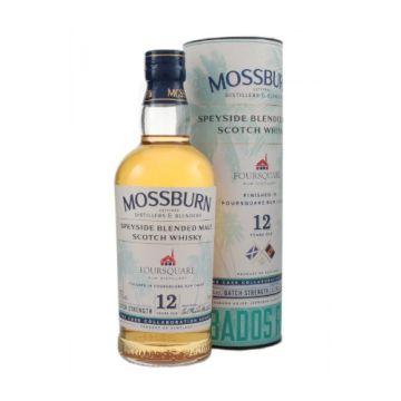 Mossburn X Foursquare 12 Year Old Blended Malt Scotch Whisky 70cl