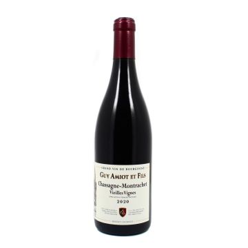 Guy Amiot Et Fils Chassagne Montrachet Rouge Vieilles Vignes 75cl