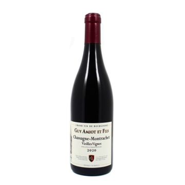 Guy Amiot Et Fils Chassagne Montrachet Rouge Vieilles Vignes 75cl