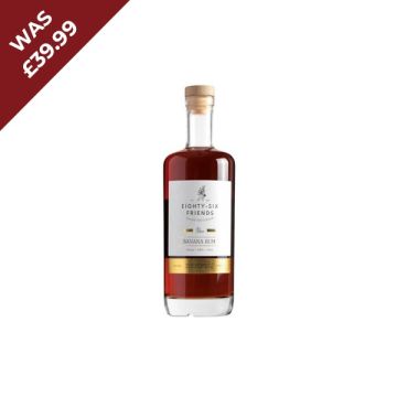 Eighty-Six Friends Banana Rum 70cl