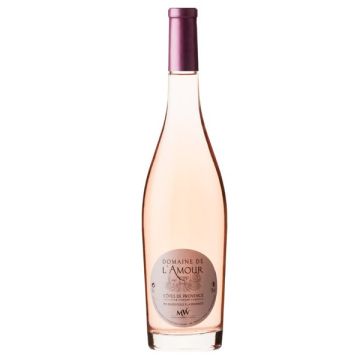 Domaine De L'Amour Provence Rose 75cl