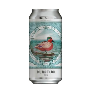 Duration Brewing Teal DDH Pale Ale 440ml