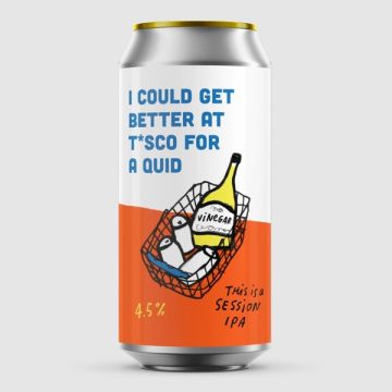 Pretty Decent I Could Get Better At Tescos For A Quid 440ml