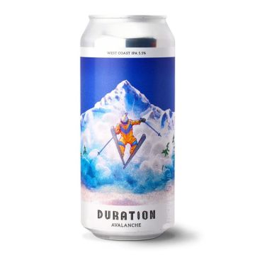 Duration Brewing Avalanche West Coast IPA 440ml