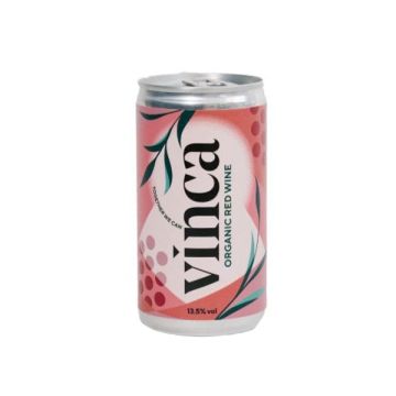 Vinca Canned Red 187ml