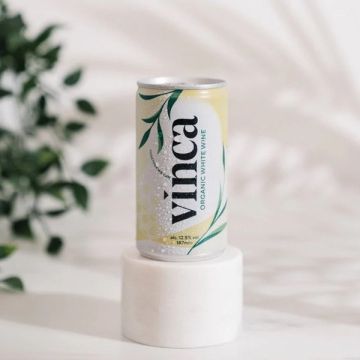Vinca Canned White 187ml