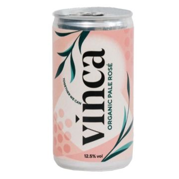 Vinca Canned Rose 187ml