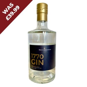 Bakers And Larners 1770 Gin 70cl