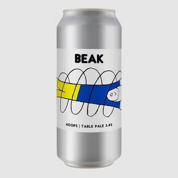 Beak Brewing Hoops 440ml