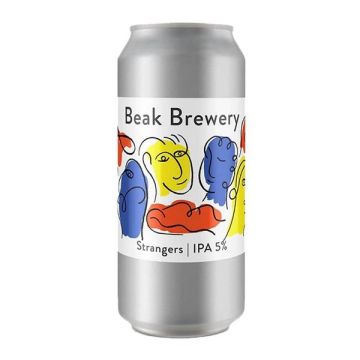 Beak Brewery Strangers 440ml
