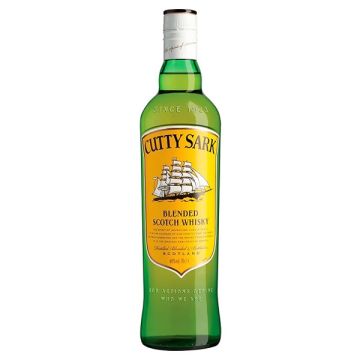 Cutty Sark Blended Scotch 70cl