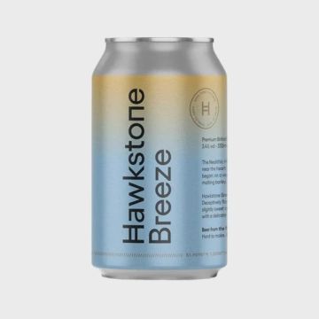 Hawkstone Breeze Lager 330ml