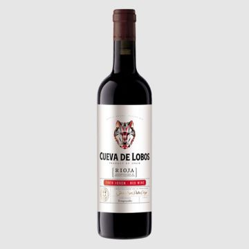 Cueva De Lobos Tinto Rioja 75cl