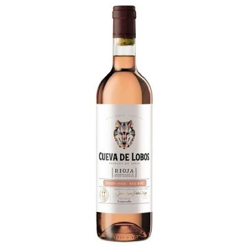 Cueva De Lobos Rose Rioja 75cl