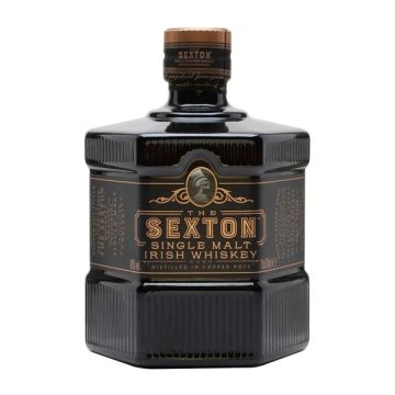 Sexton Single Malt Irish Whiskey 40% 70cl
