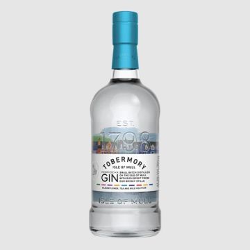 Tobermory Gin Isle Of Mull 43.3% 70cl