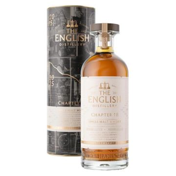 English Whisky Co. Chapter 18 75cl
