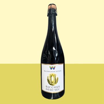Walsingham Estate Sparkling Bacchus Demi Sec 75cl