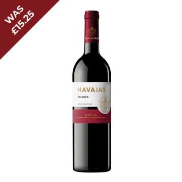 Navajas Rioja Crianza 75cl