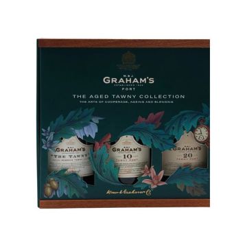 Graham’s Aged Tawny Selection 3 X 20cl