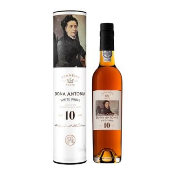Ferreira Dona Antonia 10 Year Old White Port 37.5cl