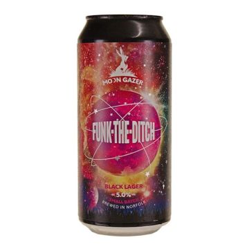 Moon Gazer Funk The Ditch Black Lager 440ml
