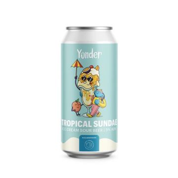 Yonder Brewing Tropical Sundae 440ml