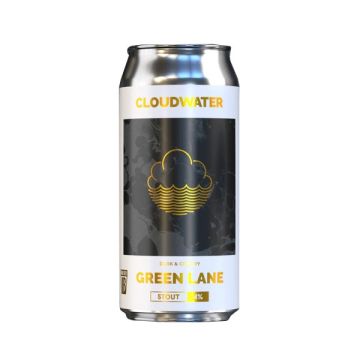 Cloudwater Brewing Green Lane Stout 440ml