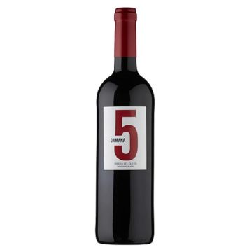 Damana 5 Tinto Ribera Del Duero 75cl