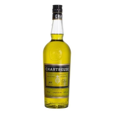 Chartreuse Yellow Liqueur 43% 70cl