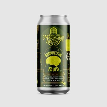 Vault City Marvellous Liquids Brainmelting Fluid 440ml