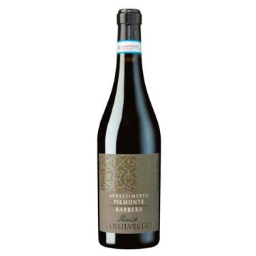 Barbera Appassimento, Piemonte, San Silvestro 75cl
