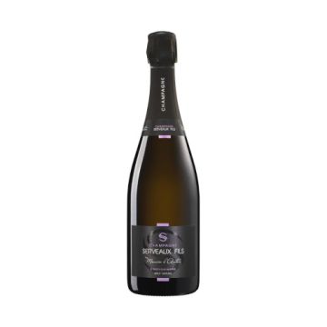Champagne Serveaux Meunier D'Antan Extra Brut Nv 75cl
