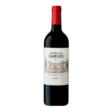 21 Chateau De Carles Fronsac 37.5cl