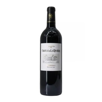 20 Chateau De La Riviere Fronsac 75cl