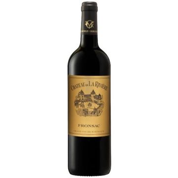 20 Chateau De La Riviere Fronsac 37.5cl