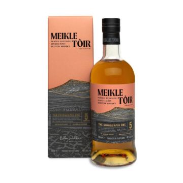 Meikle Toir - The Chinquapin One 5 Year Old Scotch Whisky 70cl