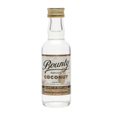 Bounty Coconut Rum Miniatures
