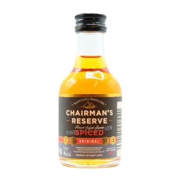 Chairman's Reserve Spiced Rum Miniatures 5cl