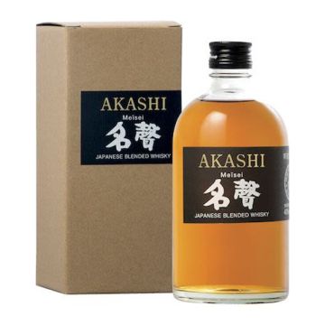 Akashi Japanese Blended Whisky W/Giftbox 50cl
