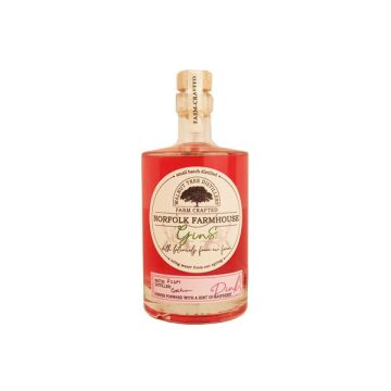 Walnut Tree Norfolk Farmhouse Pink Gin 50cl