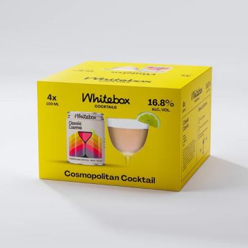 Whitebox Cocktails Classic Cosmo 4x100ml