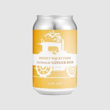 Diddly Squat Alcoholic Ginger Beer 330ml