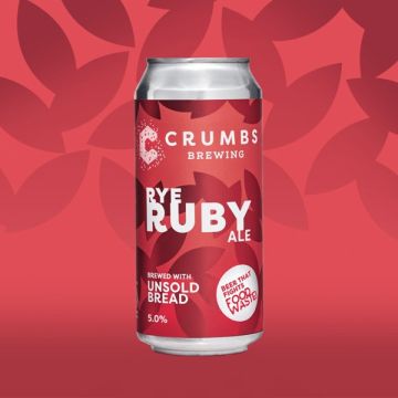 Crumbs Brewing Rye Ruby Ale Can 440ml