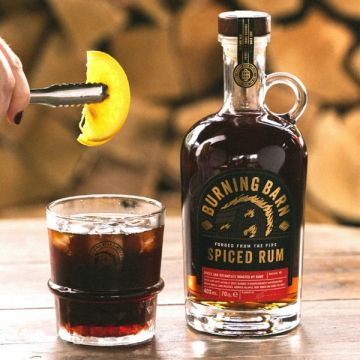 Burning Barn Spiced Rum 70cl