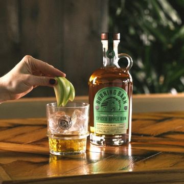 Burning Barn Spiced Apple Rum 70cl